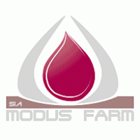 Modus Farm Logo Vector