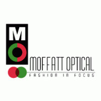 Moffat Optical Logo Vector