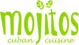 Mojitos Cuban Cuisine Logo PNG Vector