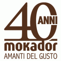 Mokador 40 anni Logo PNG Vector