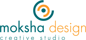 Moksha Design Inc. Logo Vector