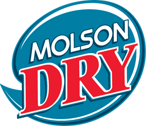 Molson Dry Logo PNG Vector
