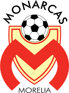 Monarcas Morelia Logo Vector