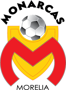 Monarcas Morelia Logo Vector