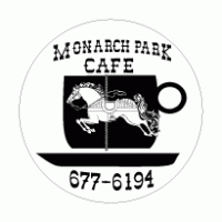 Monarch Park Cafe Logo PNG Vector