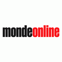 Monde Online Agency Logo PNG Vector