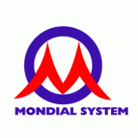 Mondial System Logo Vector