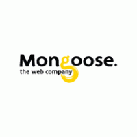 Mongoose - The Web Company Logo PNG Vector