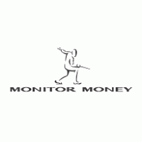 Monitor Money Logo PNG Vector