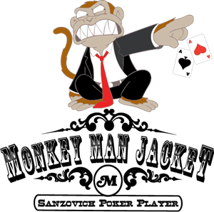 Monkey Man Jacket Logo PNG Vector