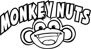 Monkey Nuts Logo Vector