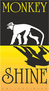 Monkey Shine Logo PNG Vector