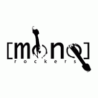 Mono Rockers Logo Vector