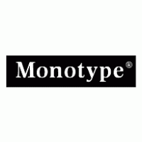 Monotype Logo PNG Vector