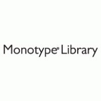 Monotype Library Logo Vector