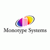 Monotype Systems Logo Vector
