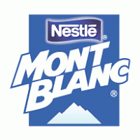 Mont Blanc Logo PNG Vector