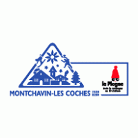 Montchavin-Les Coches Logo PNG Vector