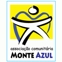 Monte Azul Logo Vector