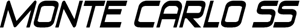 Monte Carlo SS Logo Vector