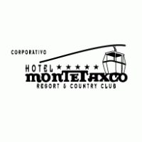 Monte Taxco Hotel Logo Vector