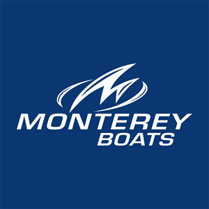 Monterey Boats Logo Vector