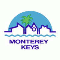 Monterey Keys Logo Vector