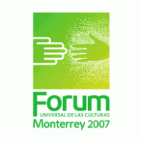 Monterrey Forum 2007 Logo PNG Vector