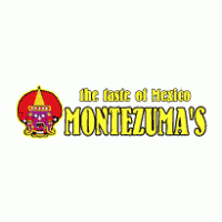Montezuma's Restaurant Logo Vector