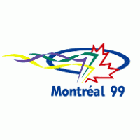 Montreal 99 Logo PNG Vector