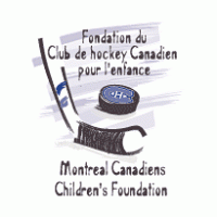 Montreal Canadiens Children's Foundation Logo PNG Vector