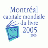 Montreal Capitale Mondiale du livre 2005 Logo PNG Vector