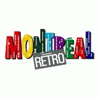 Montreal Retro Logo PNG Vector