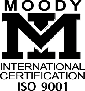 Moody International Certification Logo Vector
