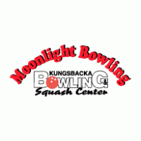 Moonlight Bowling Logo Vector