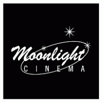 Moonlight Cinema Logo PNG Vector