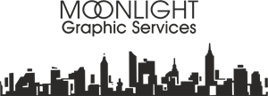 Moonlight Graphic Services Logo PNG Vector