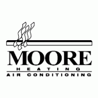 Moore Heating and Air Logo Vector