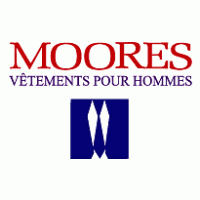 Moores Vetements pour hommes Logo PNG Vector