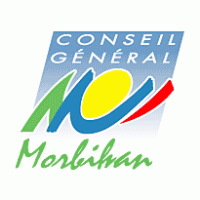 Morbihan Conseil General Logo PNG Vector