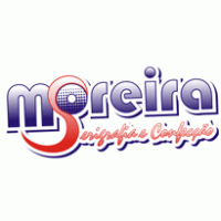 Moreira Serigrafia Logo PNG Vector