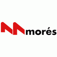 Mores Reprografia Logo Vector