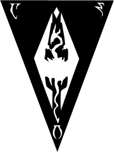 Morrowind Sign Logo Vector