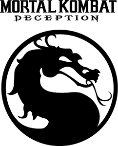 Mortal Kombat Deception Logo PNG Vector