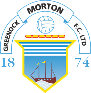 Morton Greenock FC Logo PNG Vector