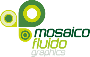 Mosaico Fluido graphics Logo PNG Vector