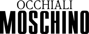 Moschino Occhiali Logo PNG Vector