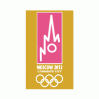 Moscow 2012 Logo PNG Vector