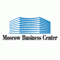 Moscow Business Center Logo Vector