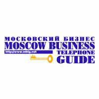 Moscow Business Telephone Guide Logo PNG Vector